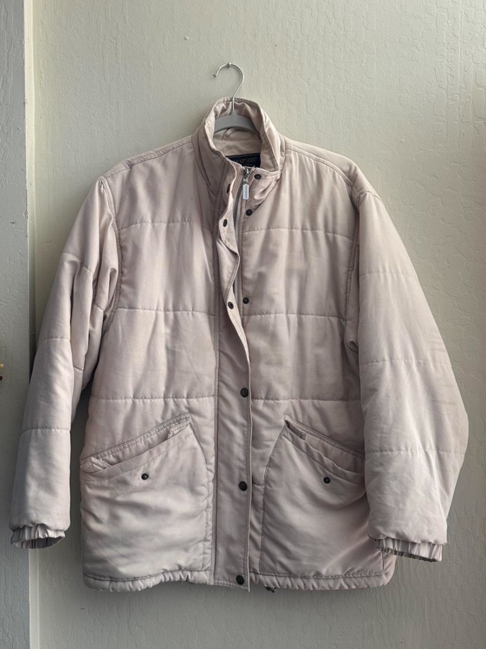 Quilted Puffer Jacket